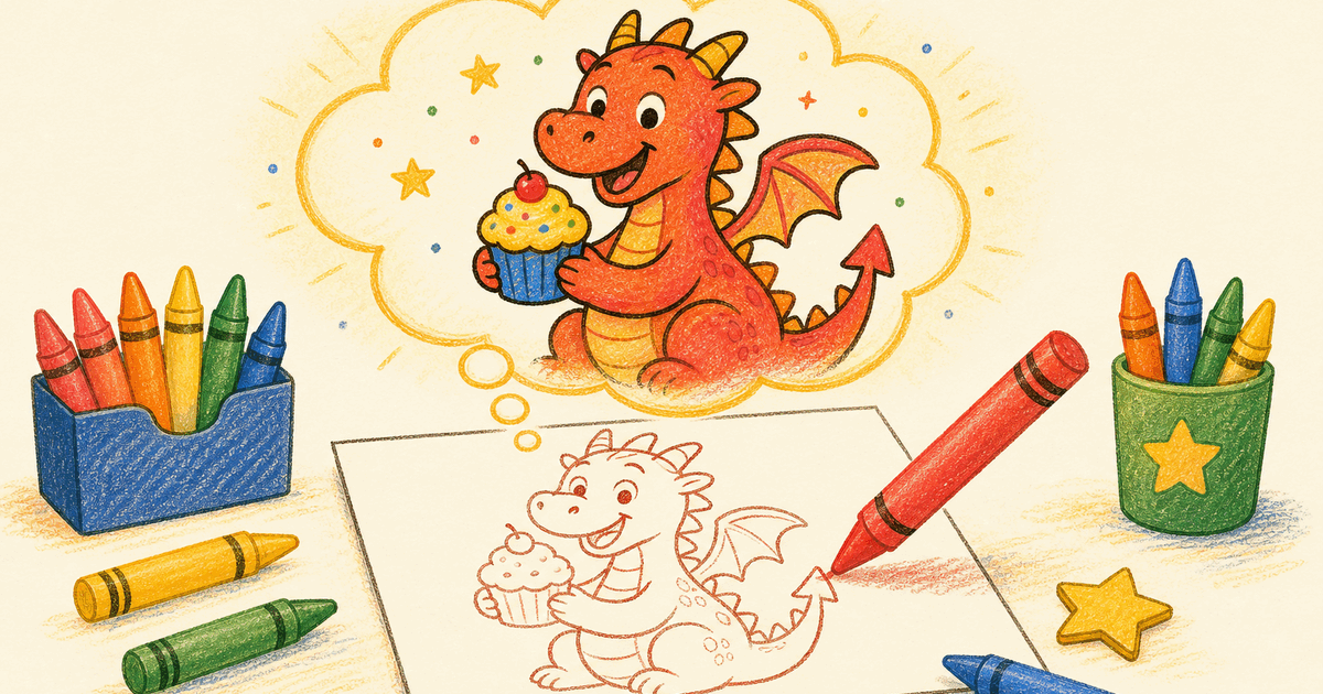Custom Coloring Pages: Turn Your Kid's Idea Into Something to Color