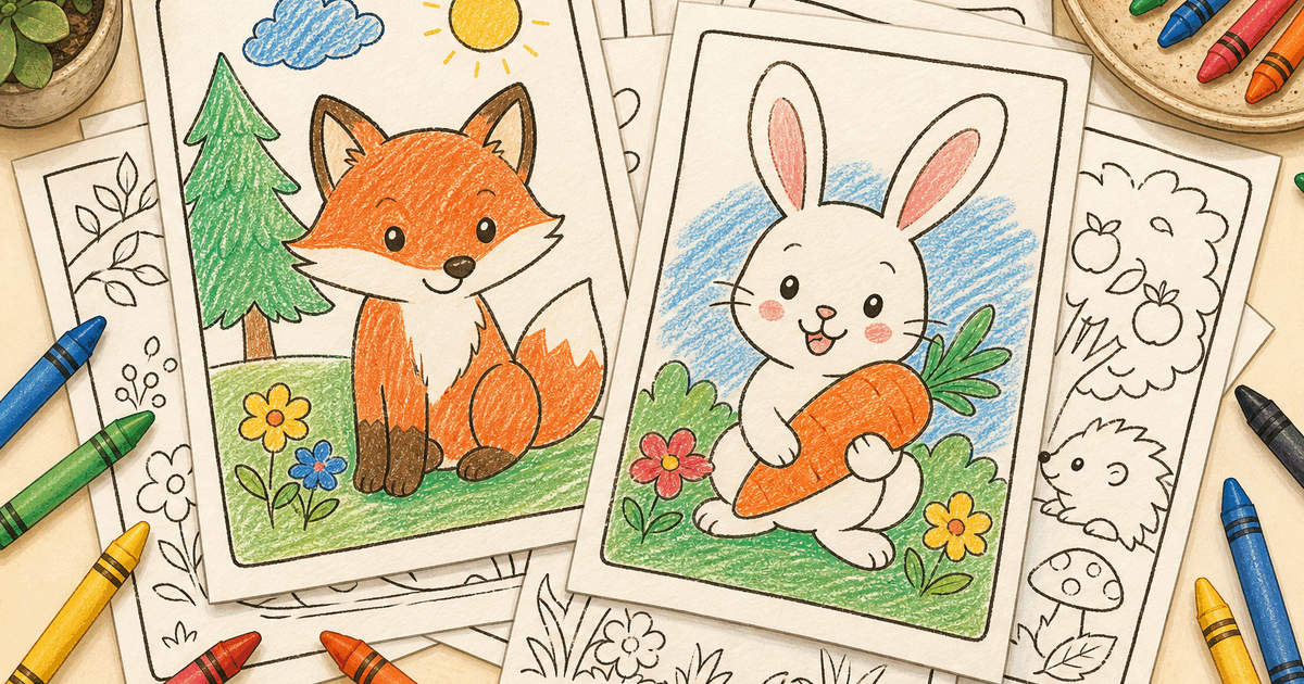 How to Print Coloring Pages at Home So They Actually Get Colored