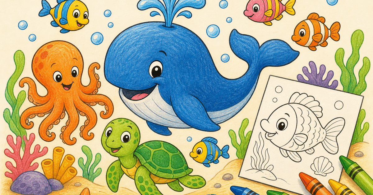 Invent a Sea Creature: There Is Still Room Down There for Your Kid's