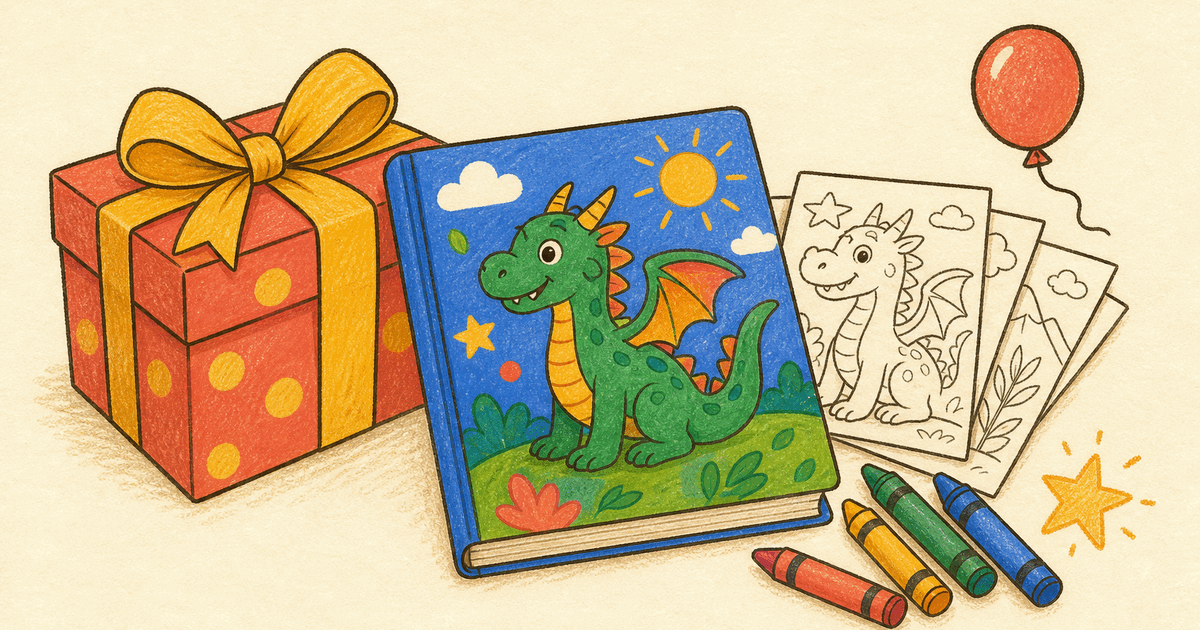 A Personalized Birthday Gift for Kids That Isn't More Plastic