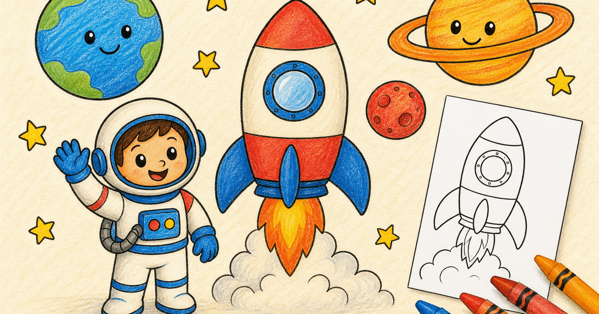 Invent a Space Mission With Your Kid, Patch and All