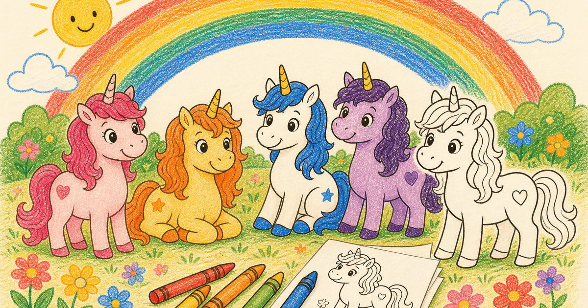 Unicorn Ideas for Kids: How to Invent One That's Entirely Theirs